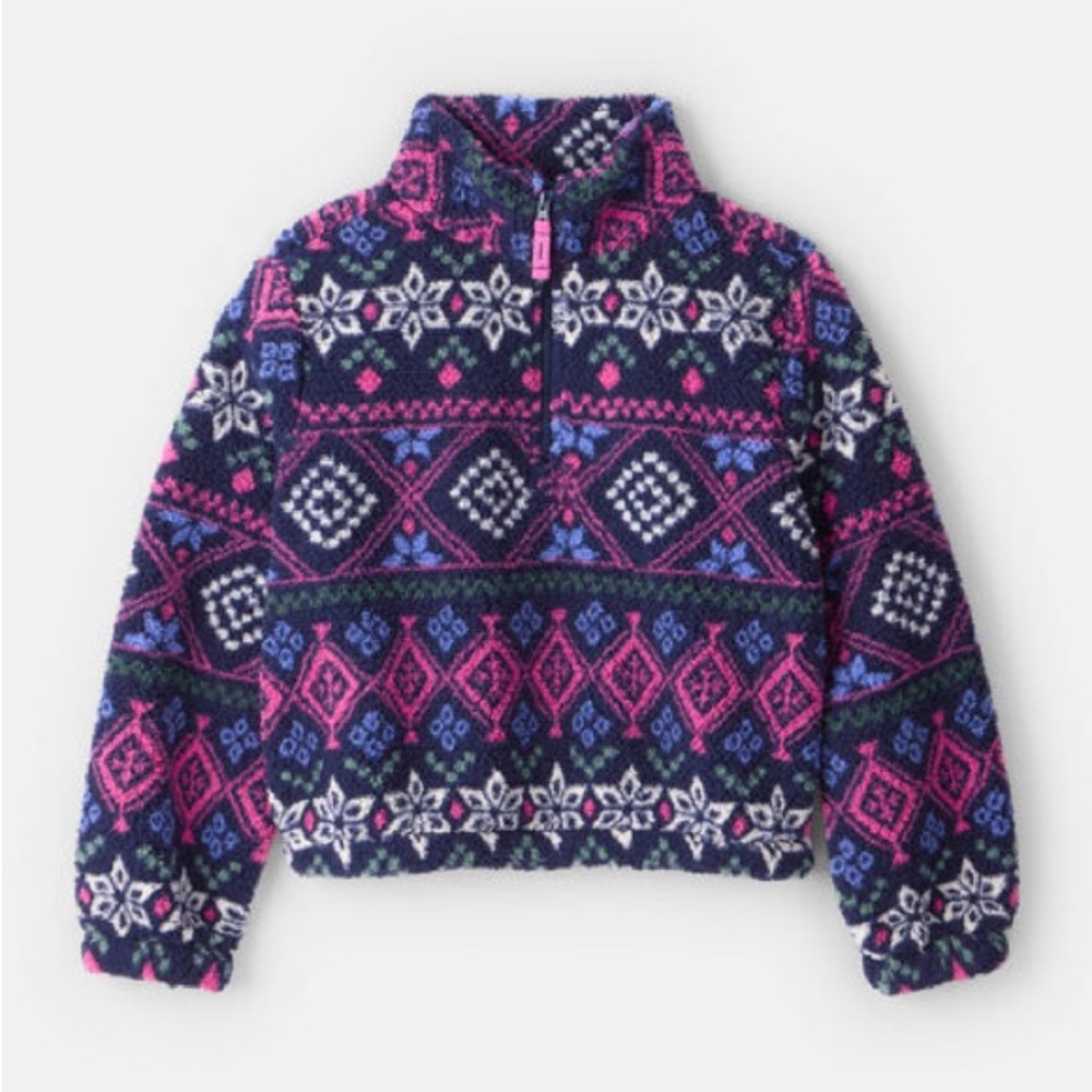 OshKosh B'gosh Kids' Colorful Patterned Sweater